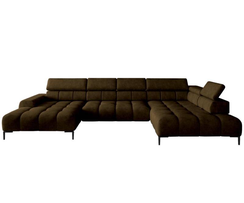 Friderik-EU Ecksofa Plaza XL mit Relaxfunktion Elektrisch Verstellbarer Sitz Sofa Friderik-EU Ecksofa Plaza XL mit Relaxfunktion Elektrisch Verstellbarer Sitz Sofa von Friderik-EU