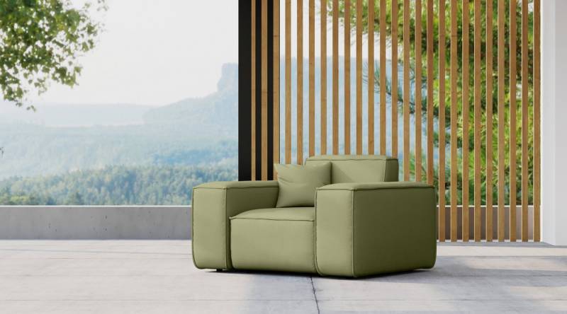 Friderik-EU Gartensessel Patio – Modernes Design und Komfort mit langlebigem Odyssey-Stoff von Friderik-EU