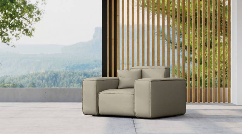 Friderik-EU Gartensessel Patio – Modernes Design und Komfort mit langlebigem Odyssey-Stoff von Friderik-EU