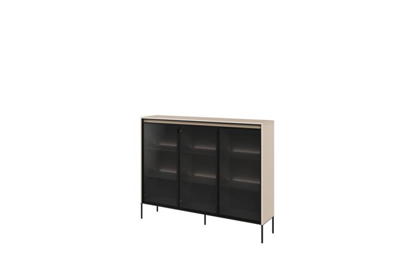 Friderik-EU Glasvitrine Trend TR-08 Vitrine Glass dreitürig mit Regalen und LED Beleuchtung Friderik-EU Glasvitrine Trend TR-08 Vitrine Glass dreitürig mit Regalen und LED Beleuchtung von Friderik-EU