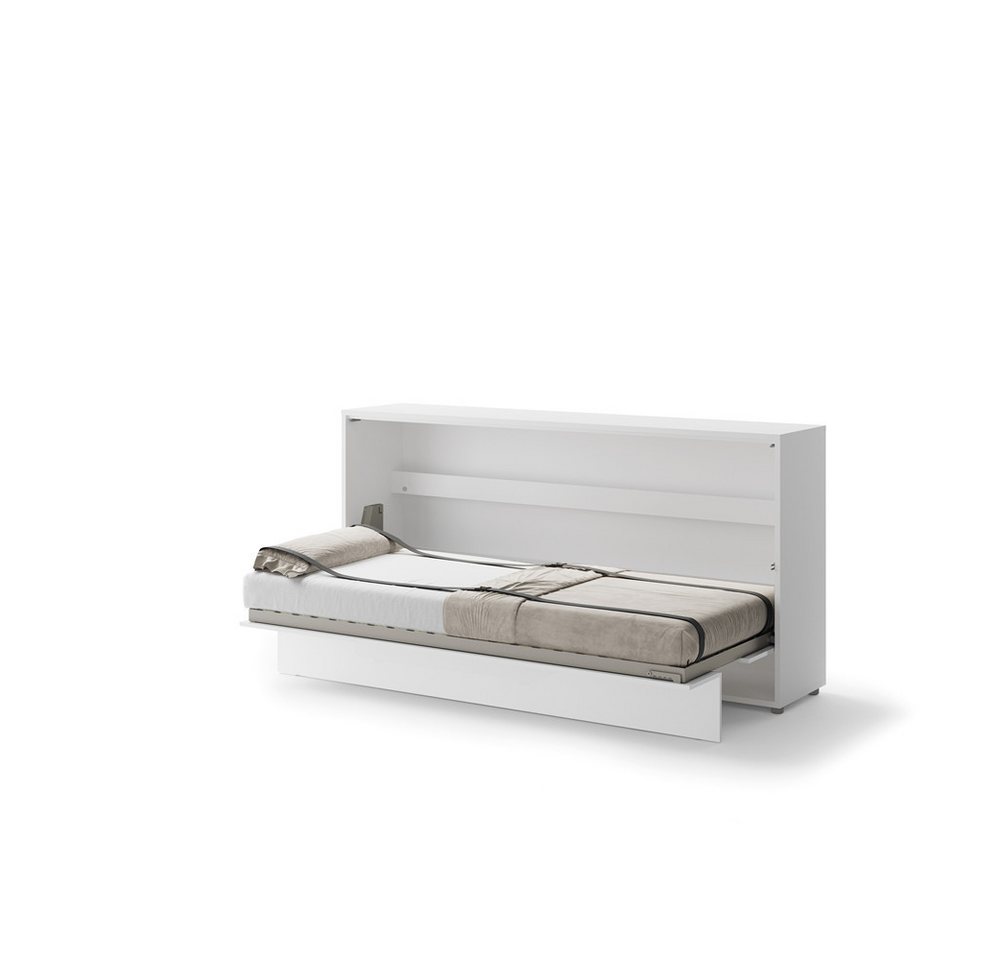 Friderik-EU Schrankbett Horizontal Wandklappbett mit Matratze, Bed Concept BC-06, 90x200 cm Friderik-EU Schrankbett Horizontal Wandklappbett mit Matratze, Bed Concept BC-06, 90x200 cm von Friderik-EU