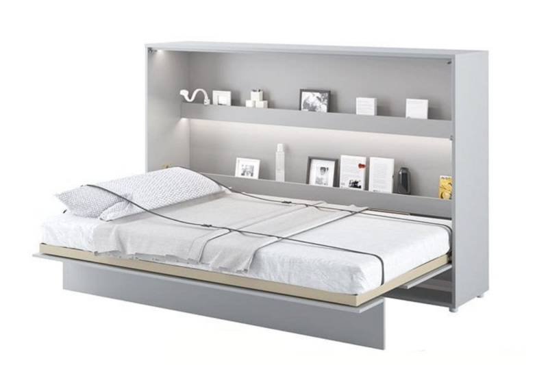 Friderik-EU Schrankbett Horizontal Wandklappbett mit Matratze und LED, Bed Concept BC-05 Friderik-EU Schrankbett Horizontal Wandklappbett mit Matratze und LED, Bed Concept BC-05 von Friderik-EU
