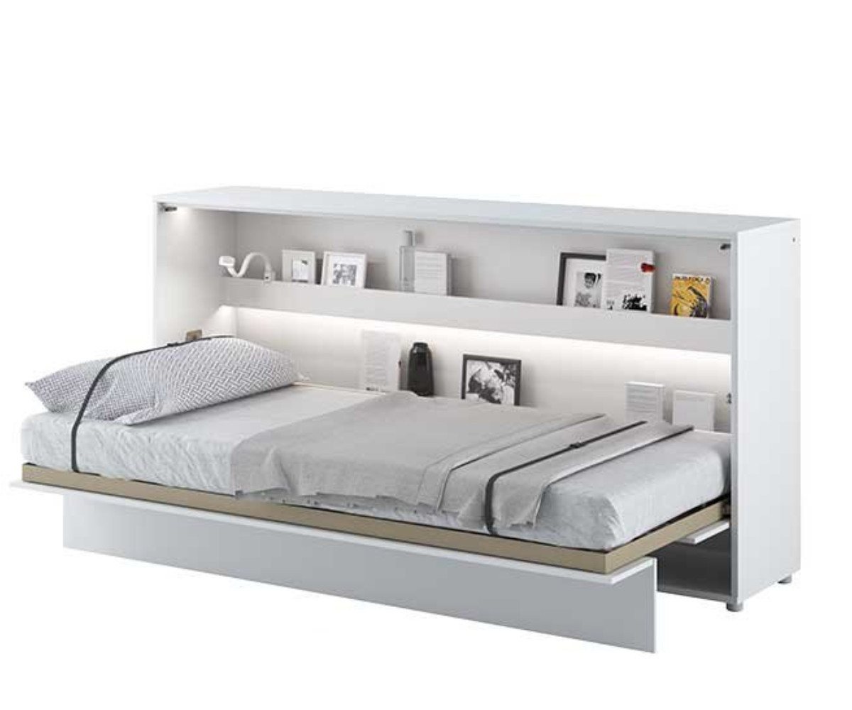 Friderik-EU Schrankbett Horizontal Wandklappbett mit Matratze und LED, Bed Concept BC-06 Friderik-EU Schrankbett Horizontal Wandklappbett mit Matratze und LED, Bed Concept BC-06 von Friderik-EU