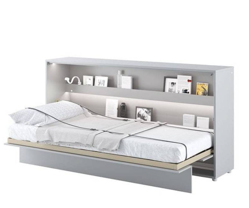 Friderik-EU Schrankbett Horizontal Wandklappbett mit Matratze und LED, Bed Concept BC-06 Friderik-EU Schrankbett Horizontal Wandklappbett mit Matratze und LED, Bed Concept BC-06 von Friderik-EU