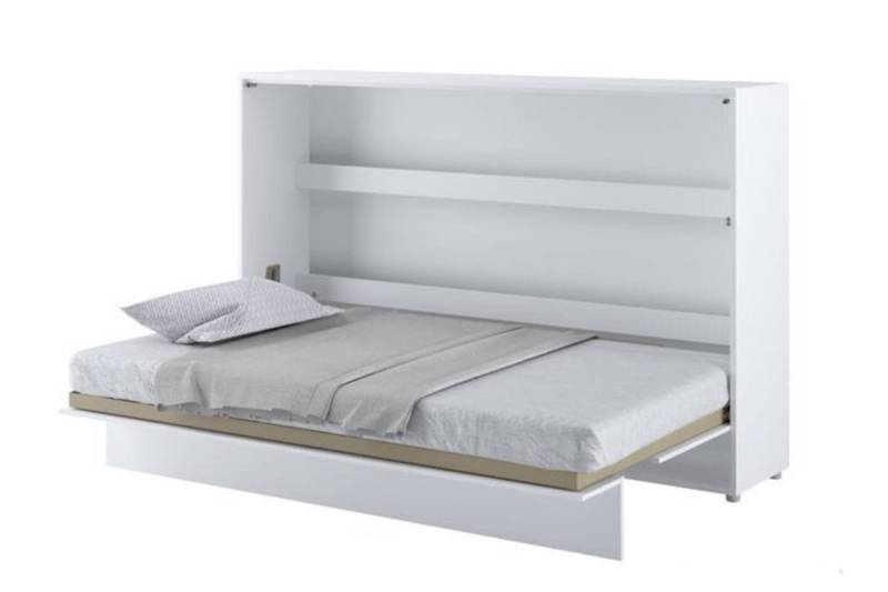 Friderik-EU Schrankbett Horizontal Wandklappbett ohne Matratze, Bed Concept BC-05, 120x200 cm von Friderik-EU