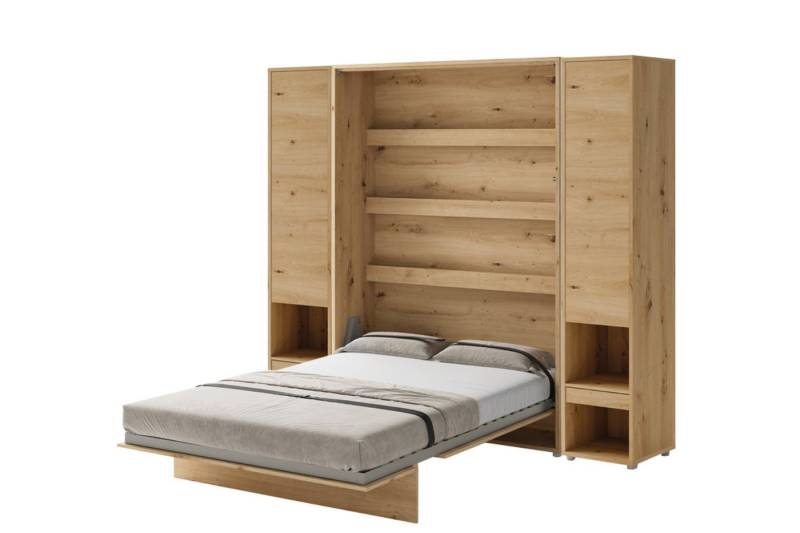 Friderik-EU Schrankbett Vertikal Bed Concept BC-01 ohne Matratze + 2x Vertikalschrank BC-07 von Friderik-EU