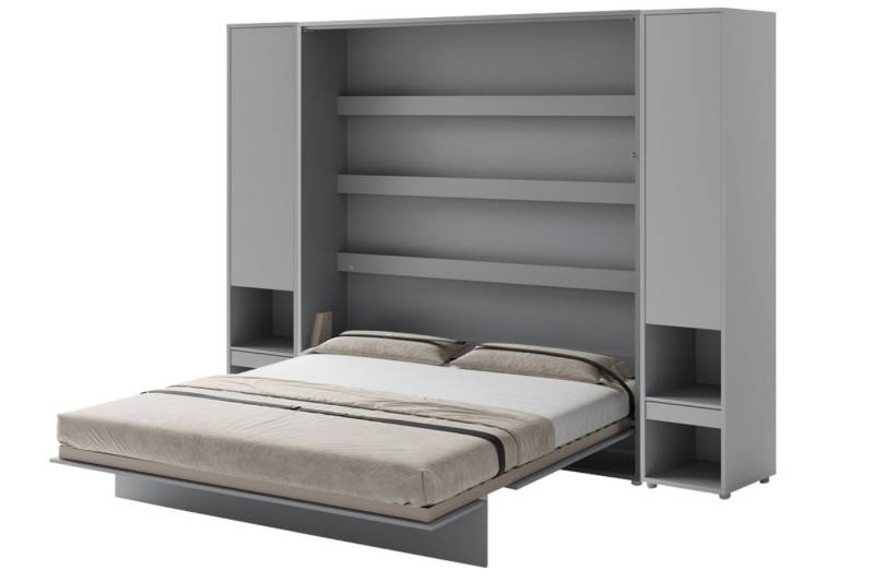 Friderik-EU Schrankbett Vertikal Bed Concept BC-013 mit Matratze + 2x Vertikalschrank BC-07 von Friderik-EU