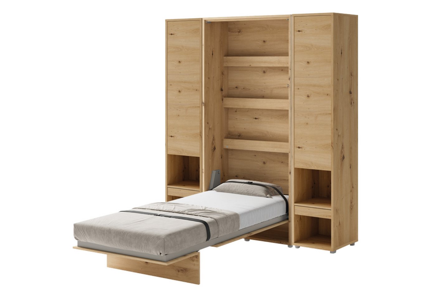 Friderik-EU Schrankbett Vertikal Bed Concept BC-03 mit Matratze + 2x Vertikalschrank BC-07 Friderik-EU Schrankbett Vertikal Bed Concept BC-03 mit Matratze + 2x Vertikalschrank BC-07 von Friderik-EU