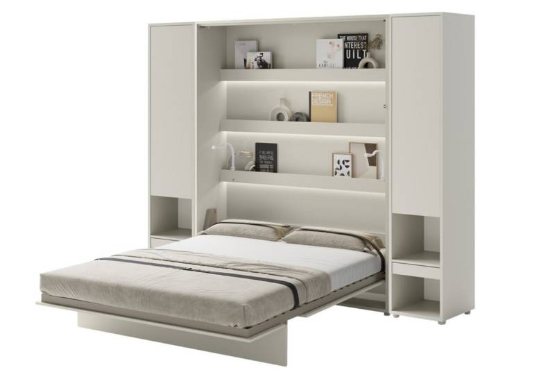 Friderik-EU Schrankbett Vertikal Bed Concept BC-12 Matratze & LED + 2x Vertikalschrank BC-07 Friderik-EU Schrankbett Vertikal Bed Concept BC-12 Matratze & LED + 2x Vertikalschrank BC-07 von Friderik-EU