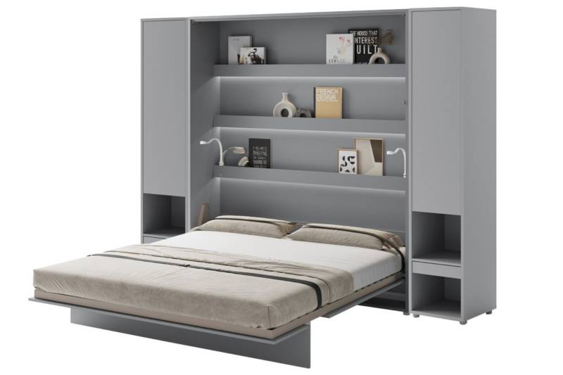 Friderik-EU Schrankbett Vertikal Bed Concept BC-13 mit Matratze&LED + 2x Vertikalschrank BC-07 Friderik-EU Schrankbett Vertikal Bed Concept BC-13 mit Matratze&LED + 2x Vertikalschrank BC-07 von Friderik-EU