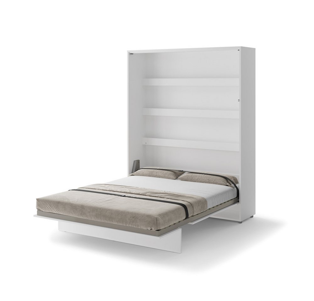 Friderik-EU Schrankbett Vertikal Wandklappbett mit Matratze, Bed Concept BC-012, 160x200 cm Friderik-EU Schrankbett Vertikal Wandklappbett mit Matratze, Bed Concept BC-012, 160x200 cm von Friderik-EU