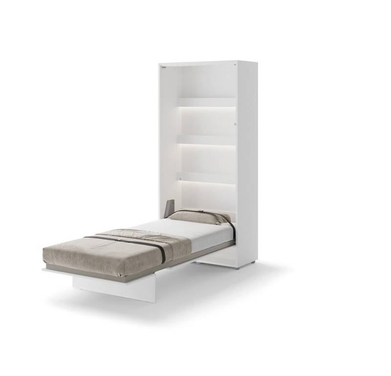 Friderik-EU Schrankbett Vertikal Wandklappbett mit Matratze, Bed Concept BC-03, 90x200 cm Friderik-EU Schrankbett Vertikal Wandklappbett mit Matratze, Bed Concept BC-03, 90x200 cm von Friderik-EU