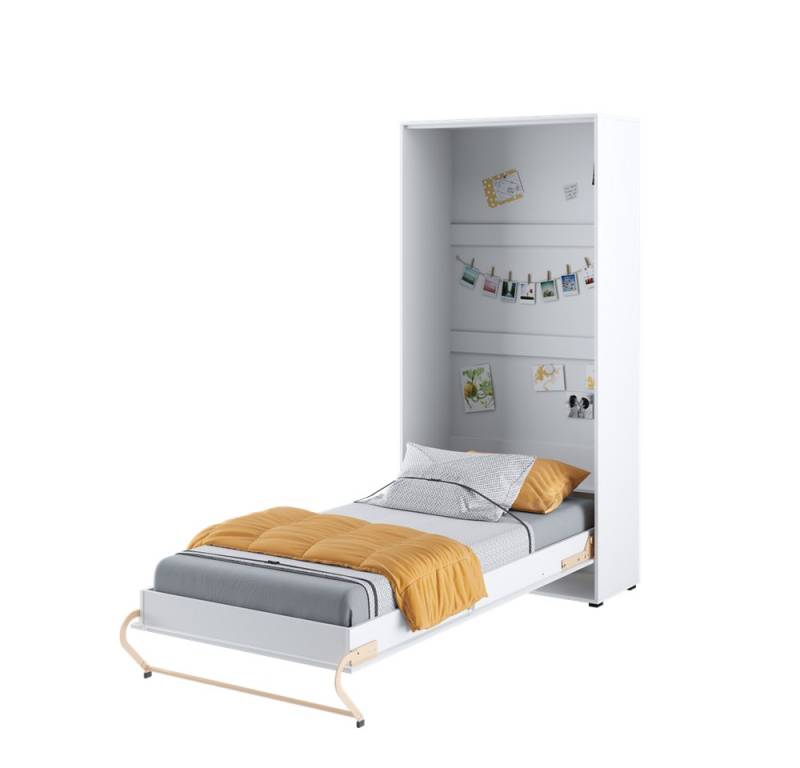 Friderik-EU Schrankbett Vertikal mit LED und Presto-Matratze, 90x200, Concept PRO 3 CP-03 von Friderik-EU