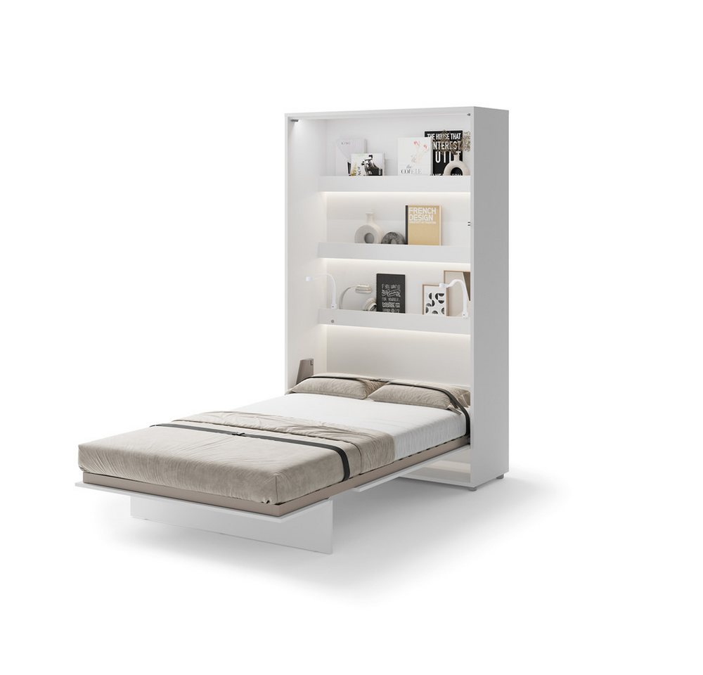 Friderik-EU Schrankbett Vertikal mit Matratze und mit LED-Beleuchtung, Bed Concept BC-02 Friderik-EU Schrankbett Vertikal mit Matratze und mit LED-Beleuchtung, Bed Concept BC-02 von Friderik-EU