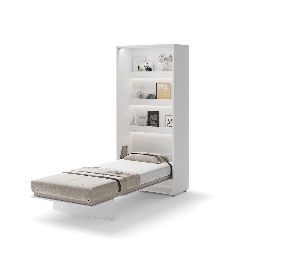 Friderik-EU Schrankbett Vertikal mit Matratze und mit LED-Beleuchtung, Bed Concept BC-03 Friderik-EU Schrankbett Vertikal mit Matratze und mit LED-Beleuchtung, Bed Concept BC-03 von Friderik-EU