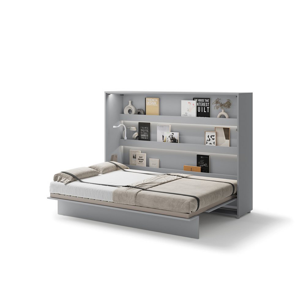 Friderik-EU Schrankbett Wandklappbett Horizontal 140x200 mit Matratze & LED, Bed Concept BC-04 Friderik-EU Schrankbett Wandklappbett Horizontal 140x200 mit Matratze & LED, Bed Concept BC-04 von Friderik-EU