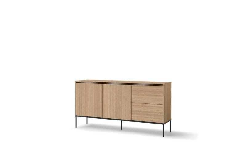 Friderik-EU Schubkastenkommode VISSO Kommode Eiche Linear von Friderik-EU