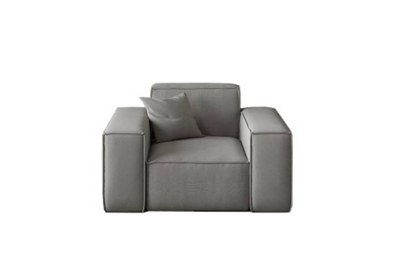 Friderik-EU Sessel Bequemer und eleganter Sessel LUGA 121 cm – Velvet-Opera-Stoff von Friderik-EU