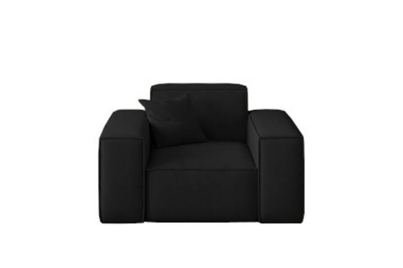 Friderik-EU Sessel Bequemer und eleganter Sessel LUGA 121 cm – Velvet-Opera-Stoff von Friderik-EU