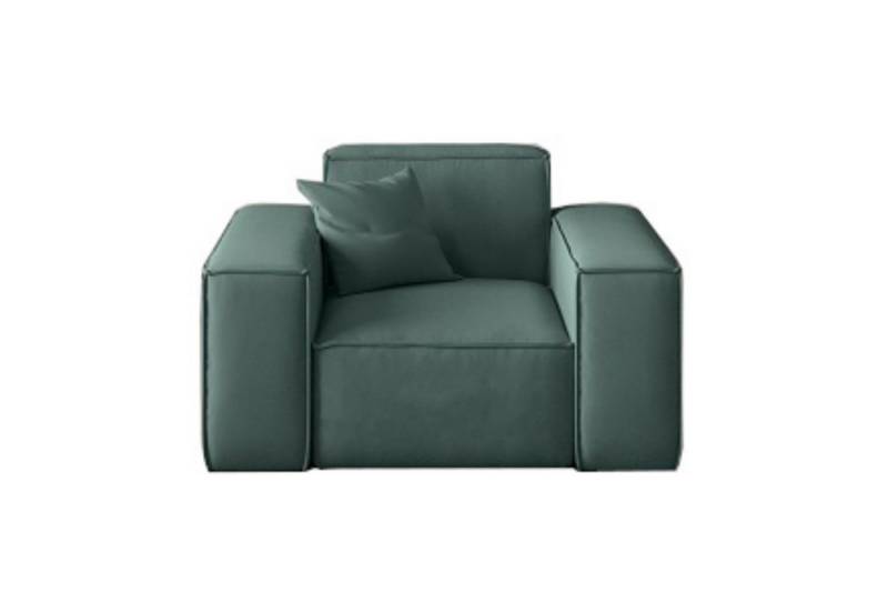 Friderik-EU Sessel Bequemer und eleganter Sessel LUGA 121 cm – Velvet-Opera-Stoff von Friderik-EU