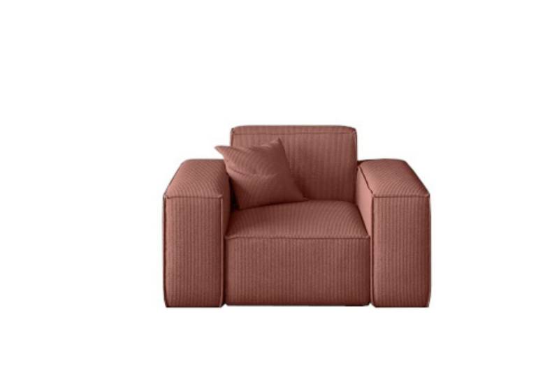 Friderik-EU Sessel Sessel LUGA – Eleganter und bequemer Polstersessel, Material SCALA von Friderik-EU