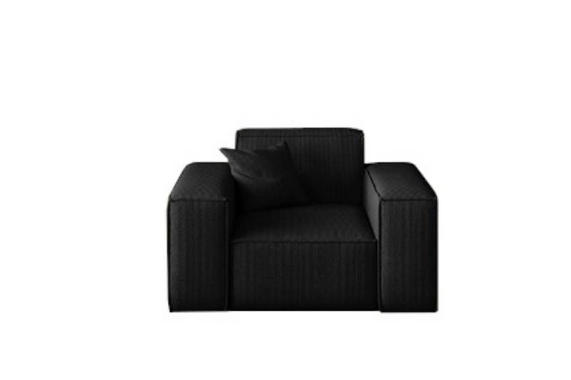Friderik-EU Sessel Sessel LUGA – Eleganter und bequemer Polstersessel, Material SCALA von Friderik-EU