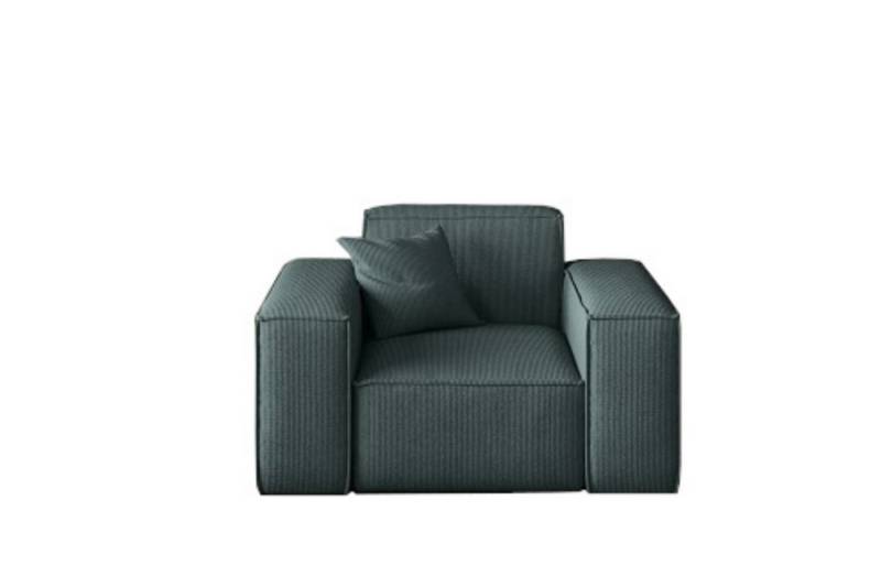 Friderik-EU Sessel Sessel LUGA – Eleganter und bequemer Polstersessel, Material SCALA von Friderik-EU