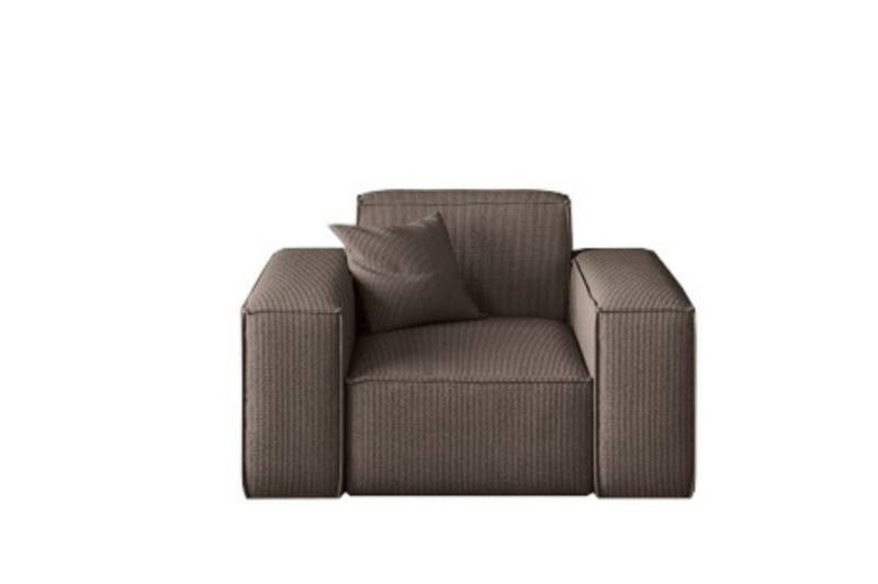 Friderik-EU Sessel Sessel LUGA – Eleganter und bequemer Polstersessel, Material SCALA von Friderik-EU