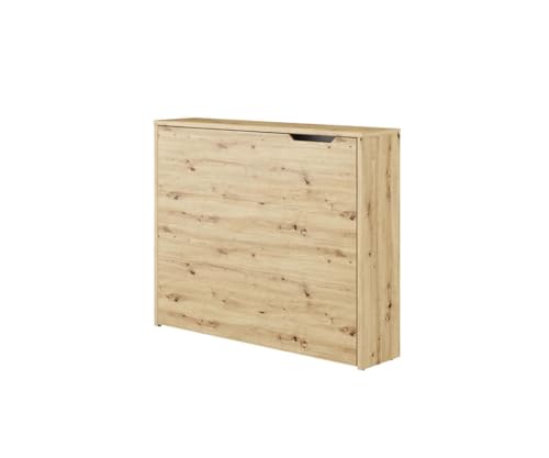 Friderik Work Concept CW-01 Ausziehbarer Schreibtisch, Kleiner klappbarer Schreibtisch, 115x93x27 cm (Eiche-Artisan, Links) von Friderik