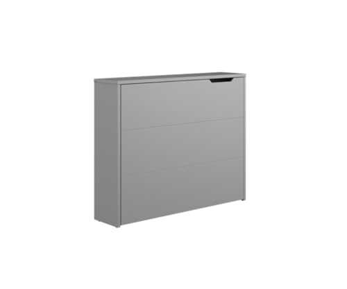 Friderik Work Concept CW-01 Ausziehbarer Schreibtisch, Kleiner klappbarer Schreibtisch, 115x93x27 cm (Grau, Links) von Friderik