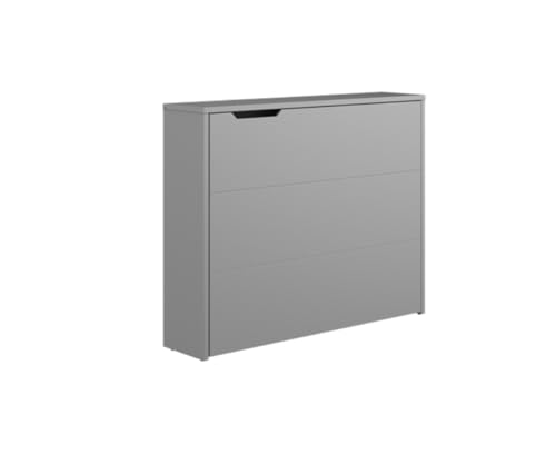 Friderik Work Concept CW-01 Ausziehbarer Schreibtisch, Kleiner klappbarer Schreibtisch, 115x93x27 cm (Grau, Rechts) von Friderik
