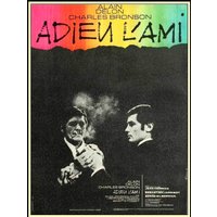 Adieu L'ami Farewell Friend Charles Bronson & Alain Delon French Film Classic von FridgeMagnetWorld