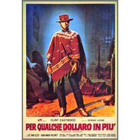 Für Ein Paar Dollar Mehr Magnete 6x8 Magnetic Italian Movie Poster von FridgeMagnetWorld