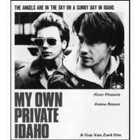 My Own Private Idaho Fridge Magnet 7x8 Movie Poster Magnetic Canvas Print von FridgeMagnetWorld