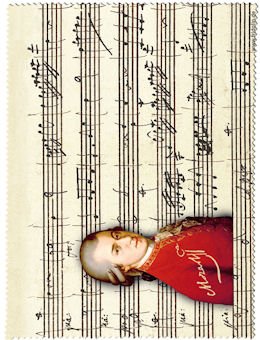 Fridolin 18856 Brillenputztuch Mozart, Mikrofaser, 18 x 12.5 cm Fridolin 18856 Brillenputztuch Mozart, Mikrofaser, 18 x 12.5 cm von Fridolin