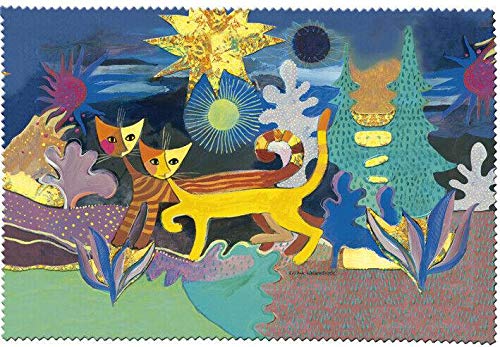 Fridolin 18862 Brillenputztuch Rosina Wachtmeister - Wonderland, Mikrofaser, 18 x 12.5 cm Fridolin 18862 Brillenputztuch Rosina Wachtmeister - Wonderland, Mikrofaser, 18 x 12.5 cm von Fridolin