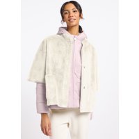 Frieda & Freddies Cape "Fake Fur Cape With Jacket / Kay & Polly" von Frieda & Freddies
