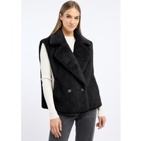 Frieda & Freddies Fellimitatweste "Fake Fur Vest / Leo" von Frieda & Freddies