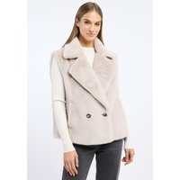 Frieda & Freddies Fellimitatweste "Fake Fur Vest / Leo" von Frieda & Freddies