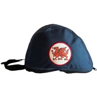 Hkm Reithelmtasche Dunkelblau Mit Welsh Motiv, Zwei Motive Möglich, Reitsportzubehör, Wales, Drache Hkm Reithelmtasche Dunkelblau Mit Welsh Motiv, Zwei Motive Möglich, Reitsportzubehör, Wales, Drache von FriedelsScheune