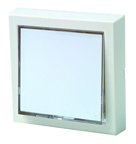 Friedland 230932680 Quadra Klingelschalter, kabelgebunden von Friedland