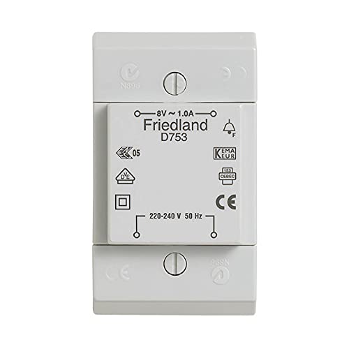 Friedland D753 Klingeltransformator VDE/Aufputzmontage von Honeywell