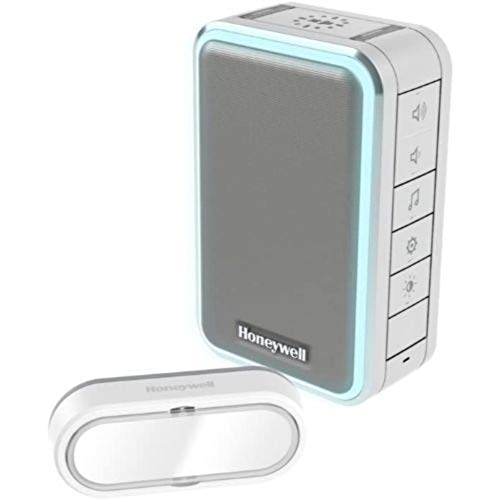 Honeywell Bk-Electronic Funkgong-Steckdosen-Set DC315SP2L 150m 6Ton 84dB ws Gong 5004100967671 von Friedland