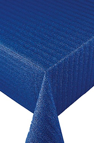 Friedola Campingartikel Tischdecke Milano 130x180cm Blau, 503/330 von Friedola