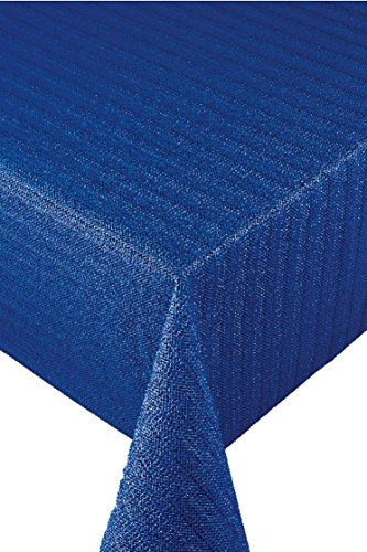 Friedola Campingartikel Tischdecke Milano 160cm Blau, 503/331 von Friedola