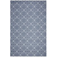 Friedola Küchenläufer "VINTAGE, Made in Germany" rechteckig 3 mm Höhe Läufermatte aus Vinyl, Fliesen Design, Ornamente, abwischbar von Friedola