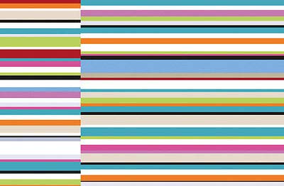 Tischset Platzdeckchen Platzset Retro PVC Kunststoff 28x43 cm Tischset-Design Retro Streifen Tischset Platzdeckchen Platzset Retro PVC Kunststoff 28x43 cm Tischset-Design Retro Streifen von Friedola