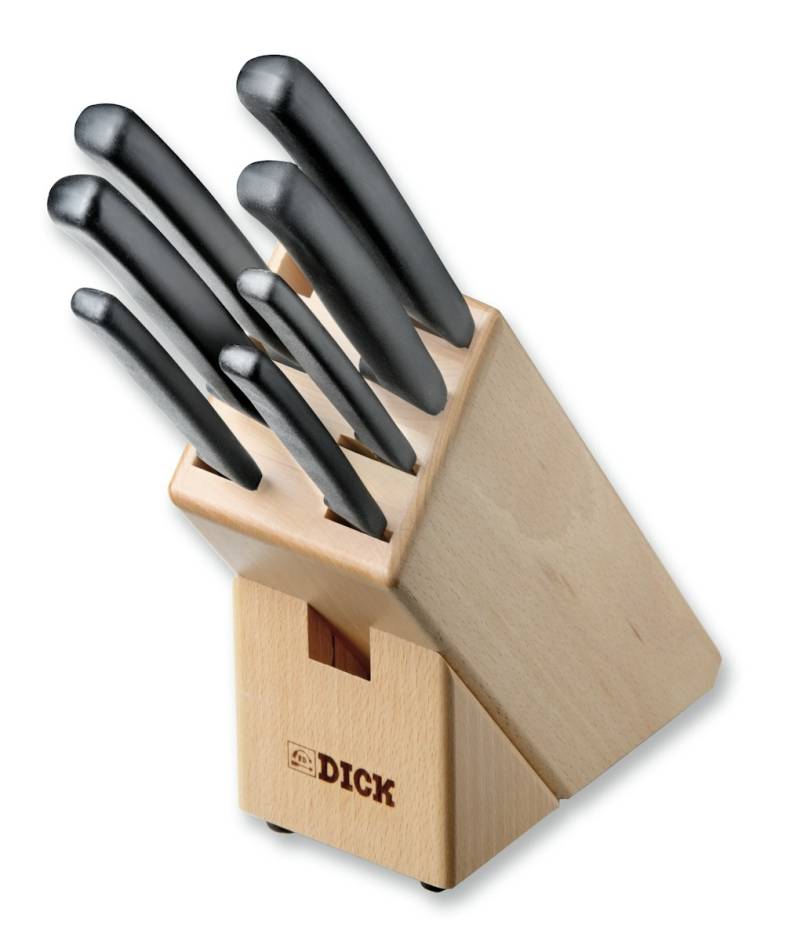 DICK Messerblock PRODYNAMIC Holz 8-teilig von Friedr. Dick GmbH & Co. KG