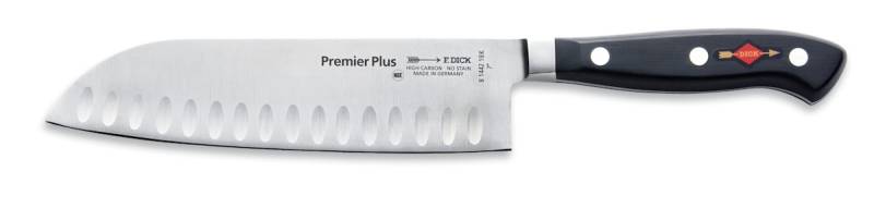DICK Santoku mit Kullenschliff PREMIER PLUS 18 cm von Friedr. Dick GmbH & Co. KG
