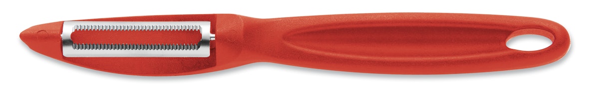 DICK Allzweckschäler Zackenschliff rot von Friedr. Dick GmbH & Co. KG
